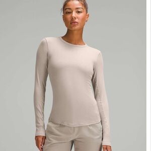 Lululemon Hold Tight Long-Sleeve Shirt